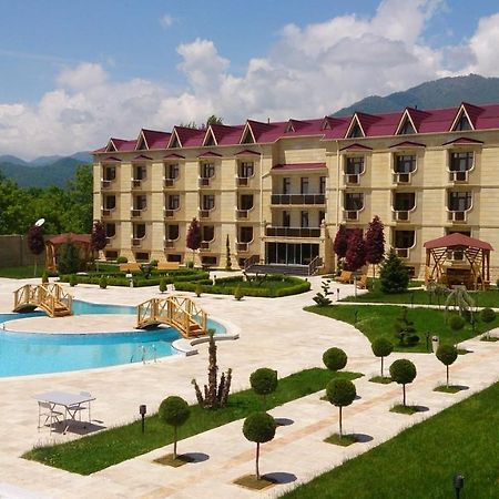 Gabala Yeddi Gozel Hotel Exterior foto