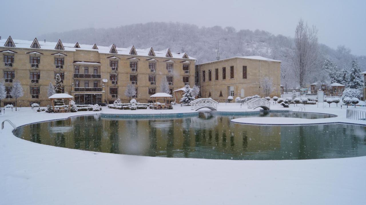 Gabala Yeddi Gozel Hotel Exterior foto