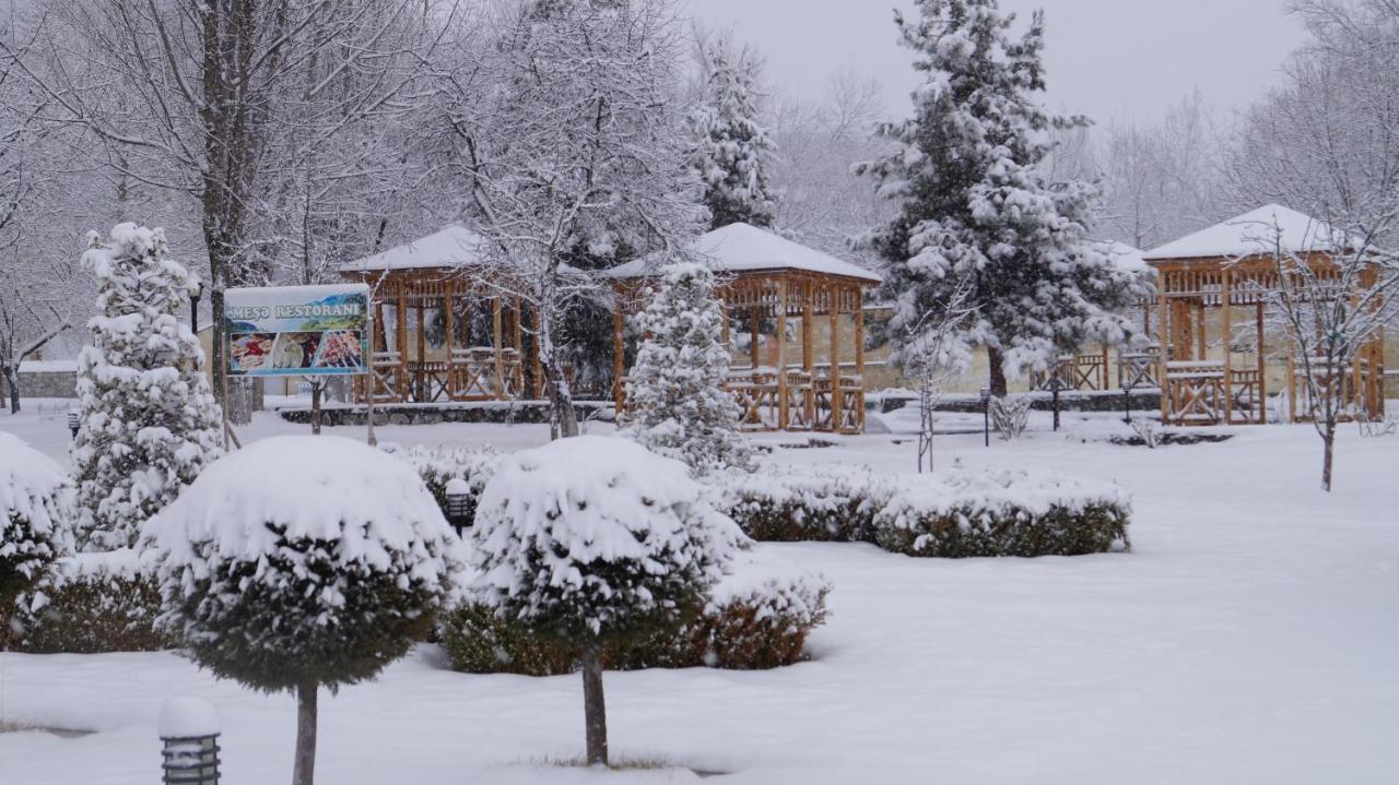 Gabala Yeddi Gozel Hotel Exterior foto