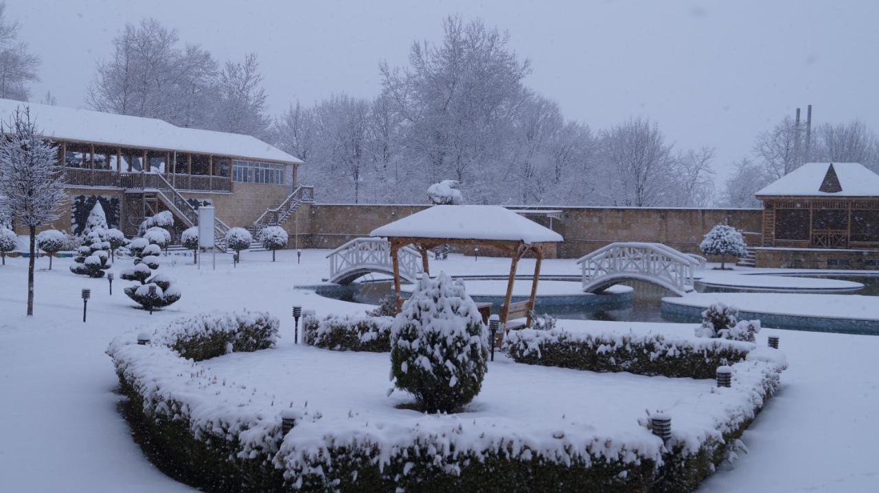 Gabala Yeddi Gozel Hotel Exterior foto