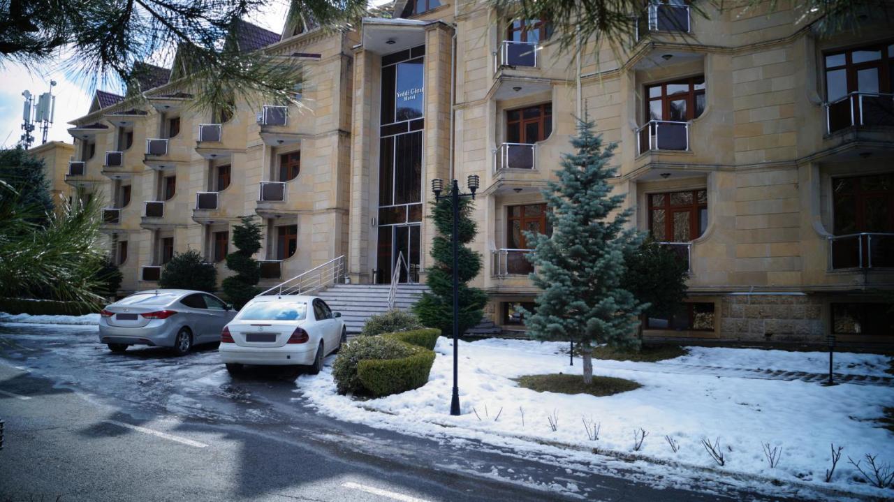 Gabala Yeddi Gozel Hotel Exterior foto