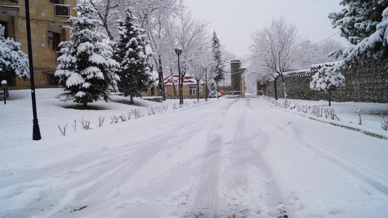 Gabala Yeddi Gozel Hotel Exterior foto