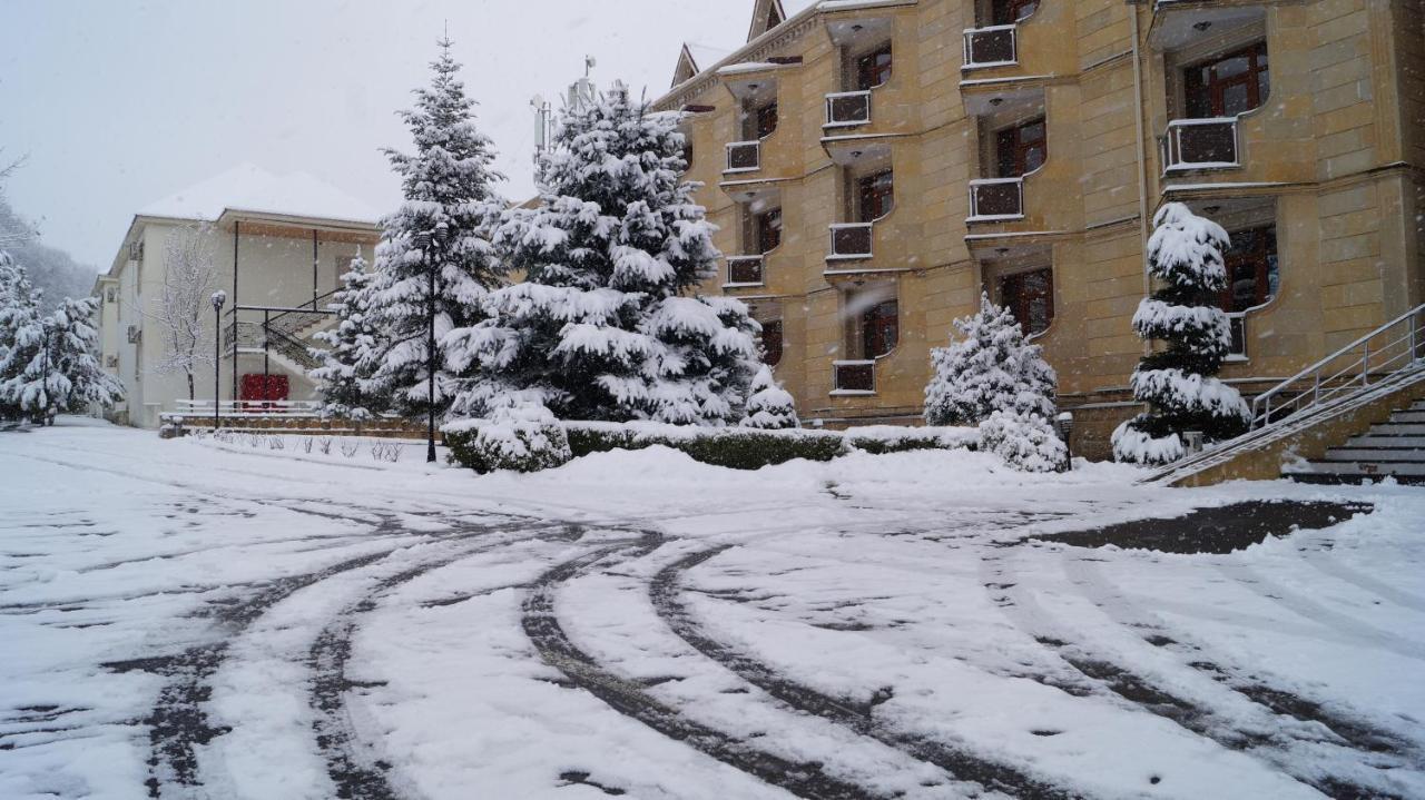 Gabala Yeddi Gozel Hotel Exterior foto