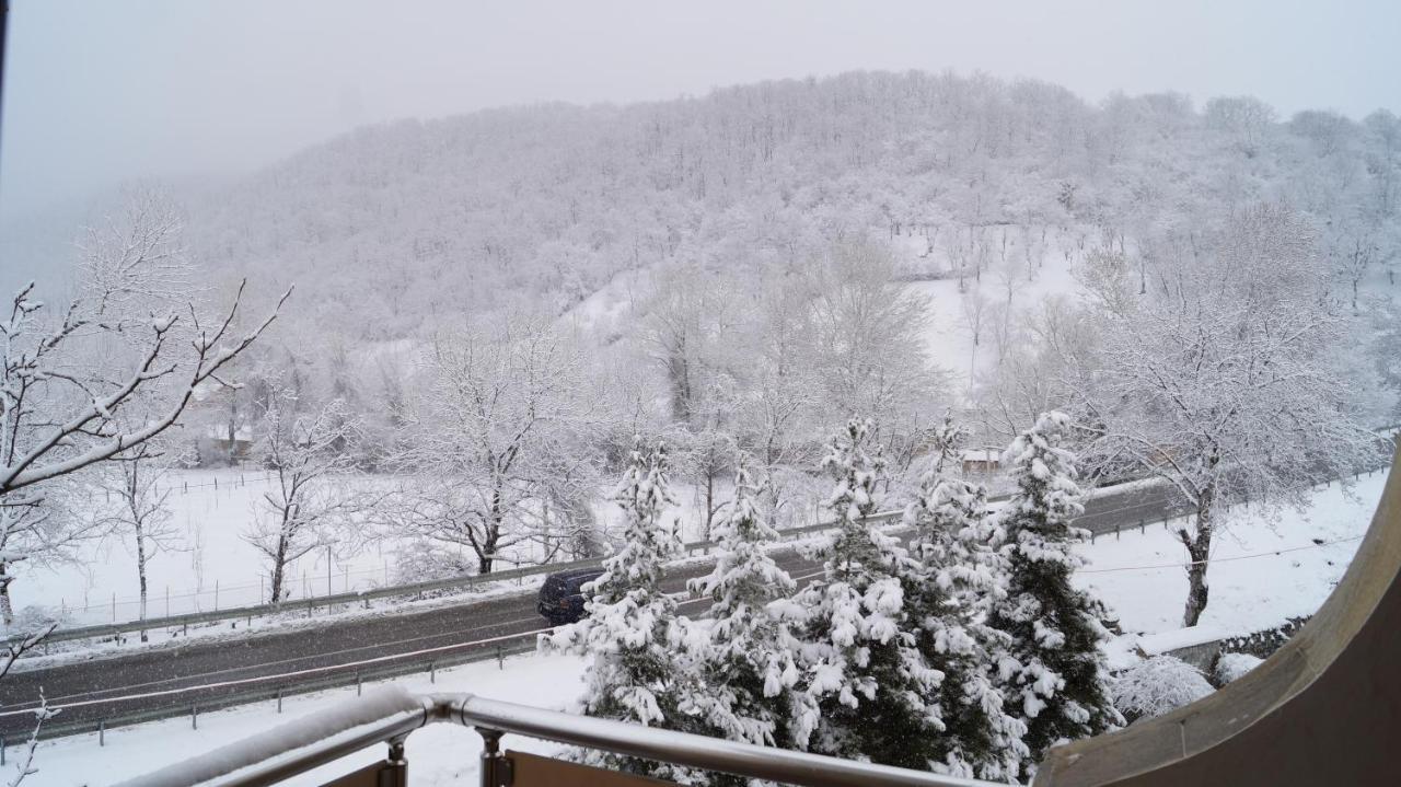 Gabala Yeddi Gozel Hotel Exterior foto