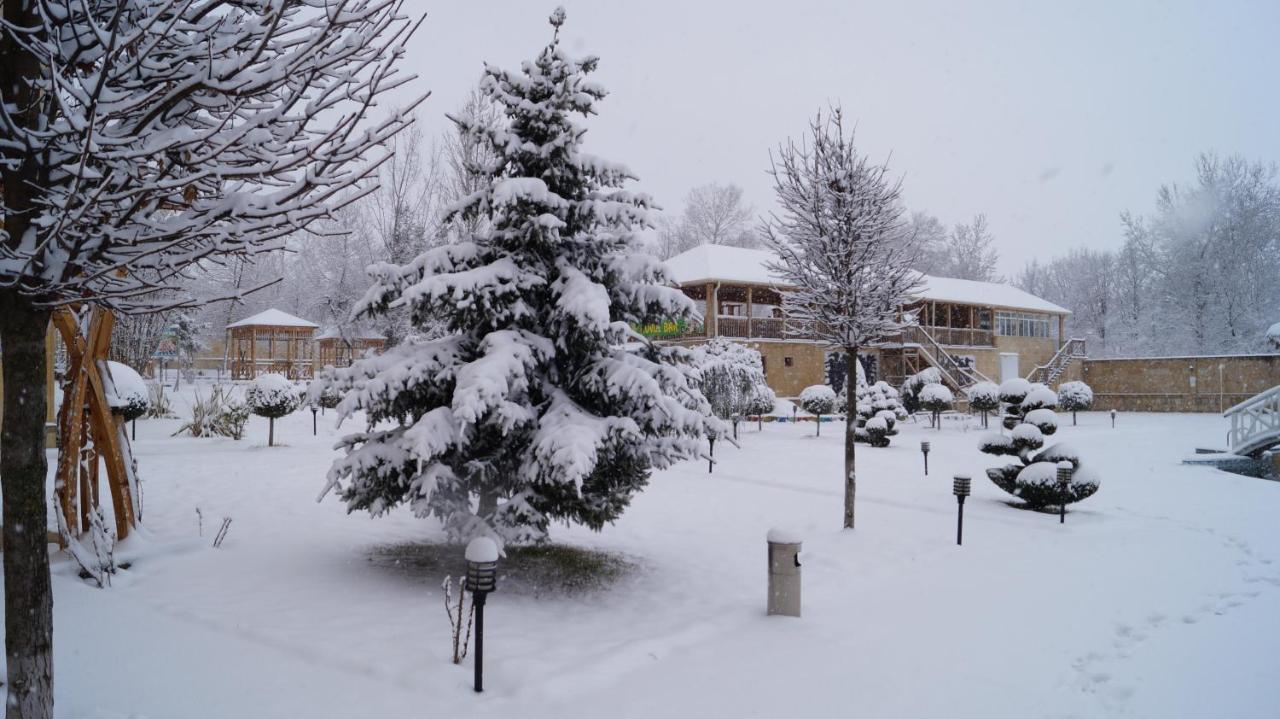 Gabala Yeddi Gozel Hotel Exterior foto