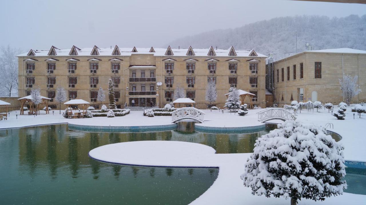 Gabala Yeddi Gozel Hotel Exterior foto