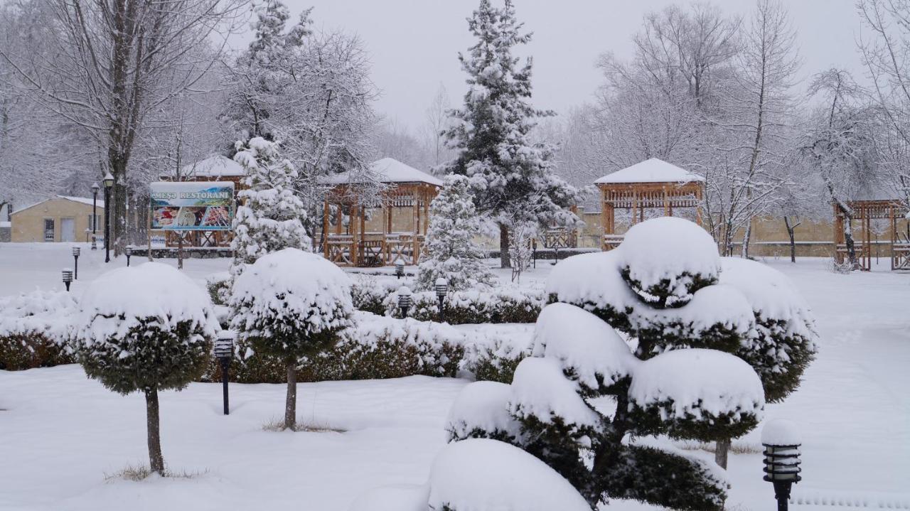 Gabala Yeddi Gozel Hotel Exterior foto
