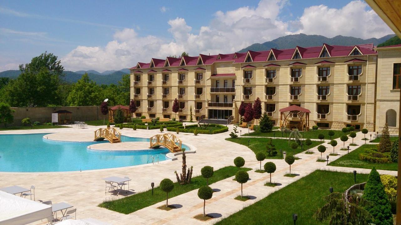 Gabala Yeddi Gozel Hotel Exterior foto