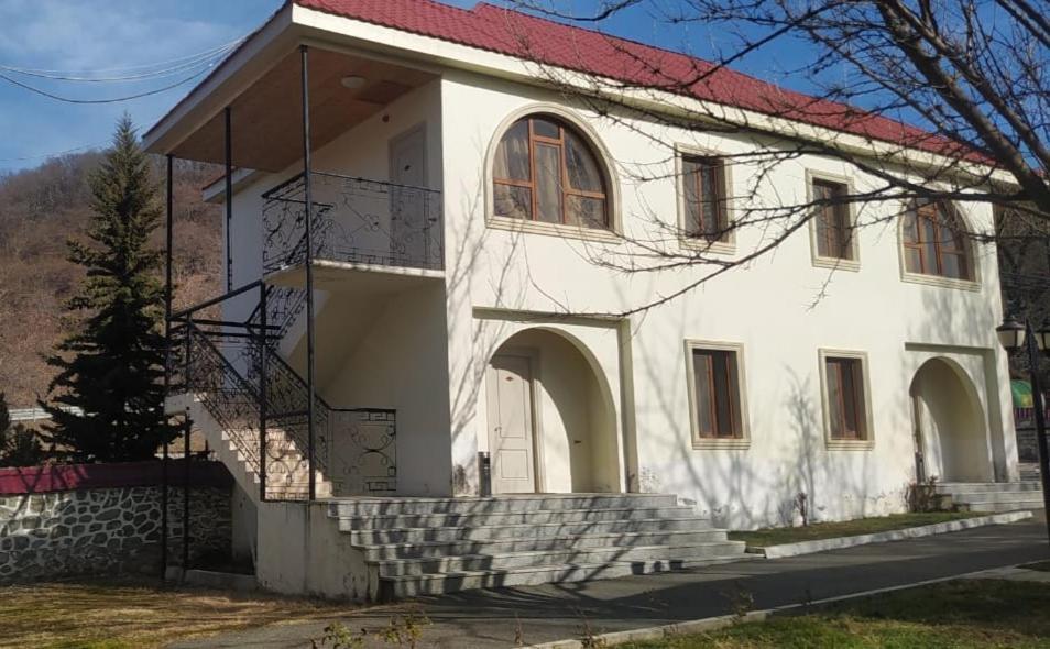 Gabala Yeddi Gozel Hotel Exterior foto