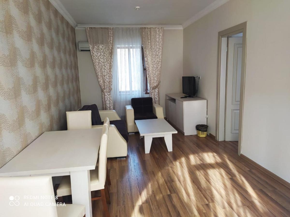 Gabala Yeddi Gozel Hotel Exterior foto