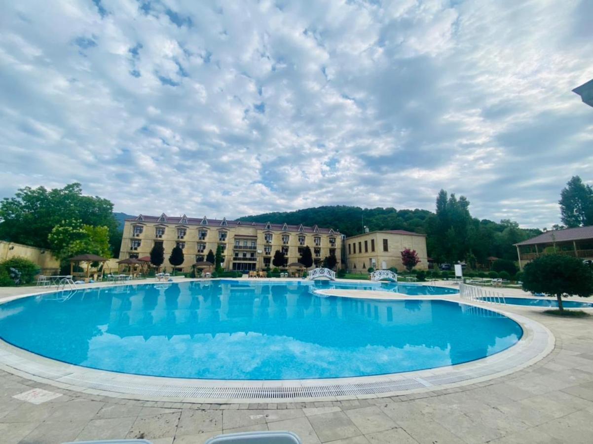 Gabala Yeddi Gozel Hotel Exterior foto