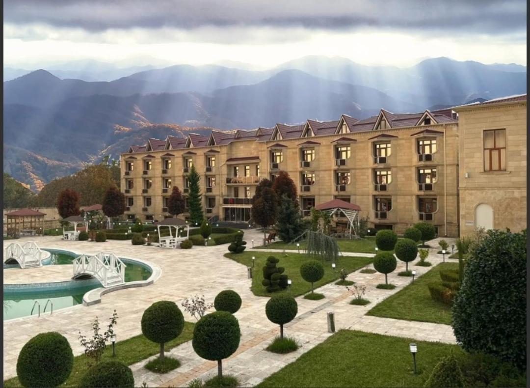 Gabala Yeddi Gozel Hotel Exterior foto