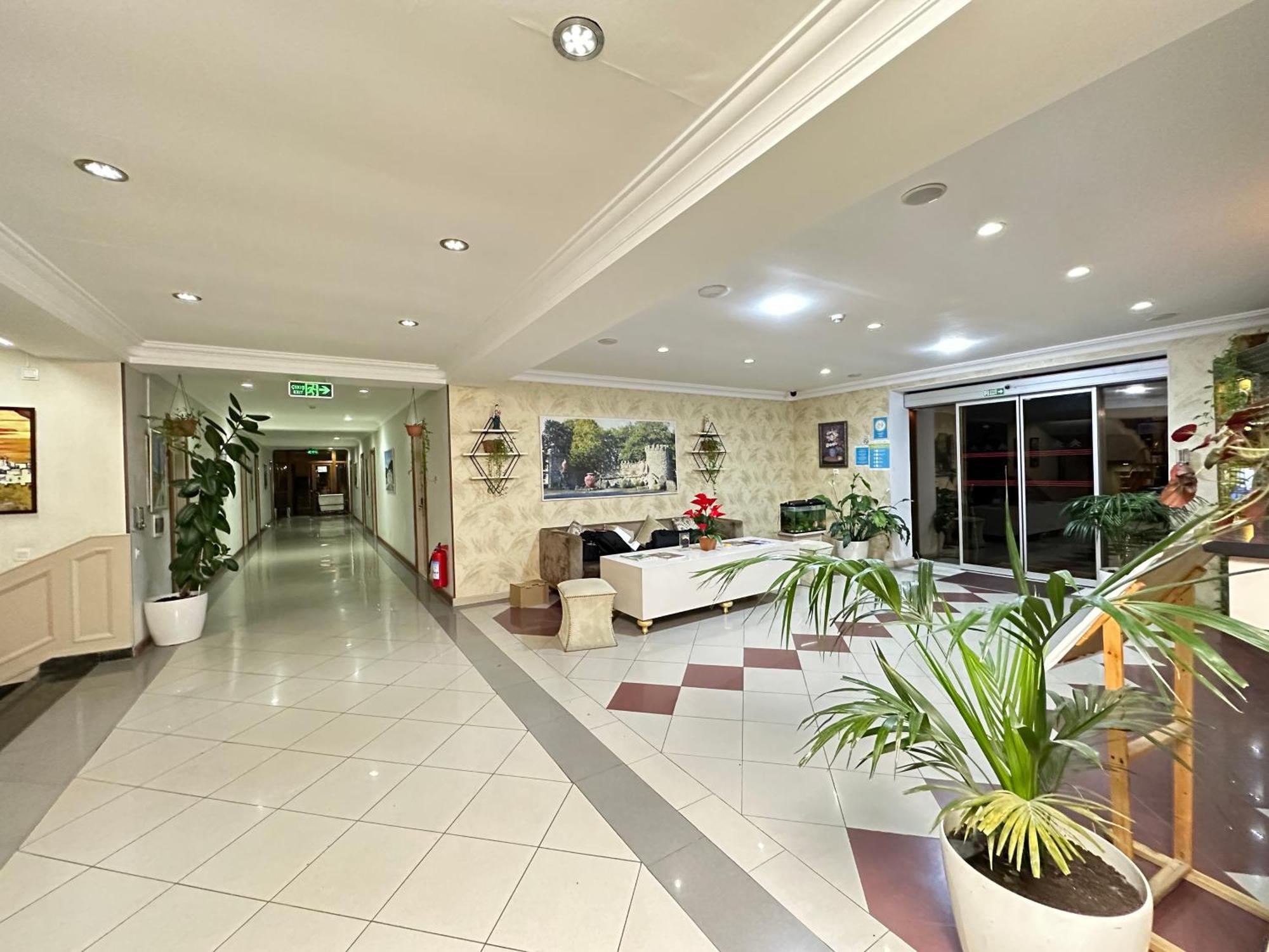 Gabala Yeddi Gozel Hotel Exterior foto