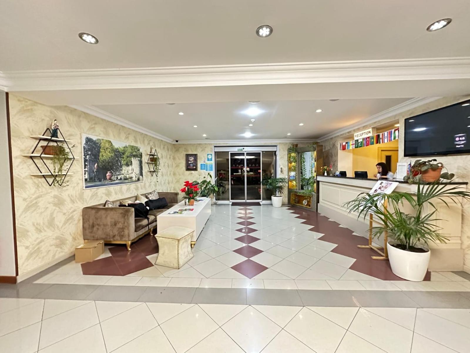 Gabala Yeddi Gozel Hotel Exterior foto