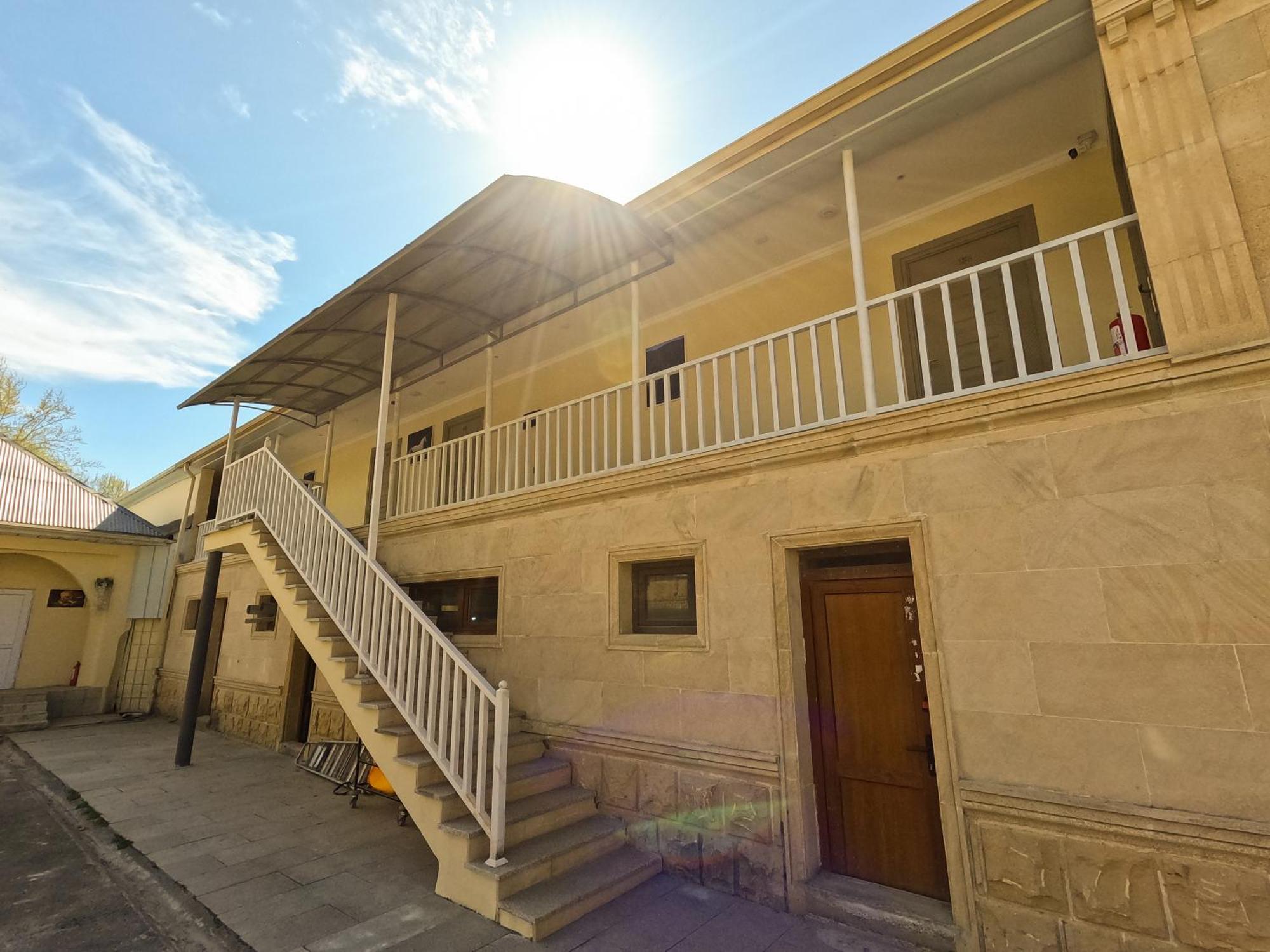 Gabala Yeddi Gozel Hotel Exterior foto