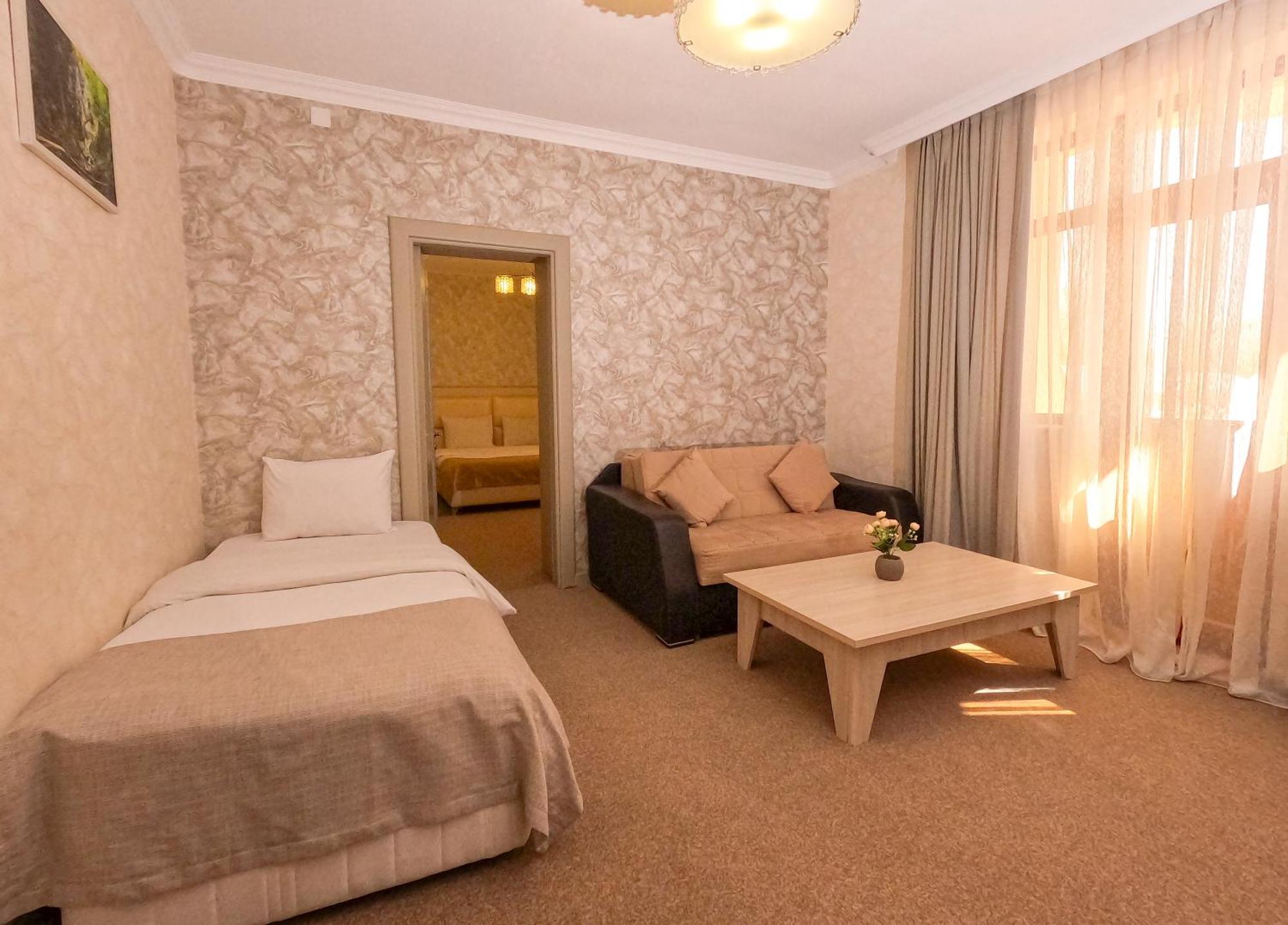 Gabala Yeddi Gozel Hotel Exterior foto