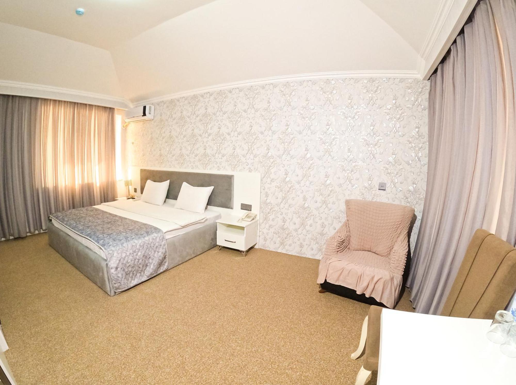 Gabala Yeddi Gozel Hotel Exterior foto