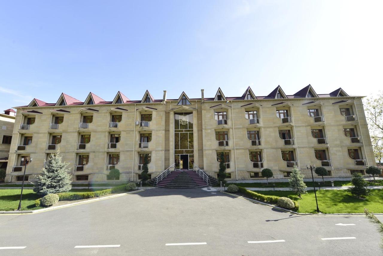 Gabala Yeddi Gozel Hotel Exterior foto