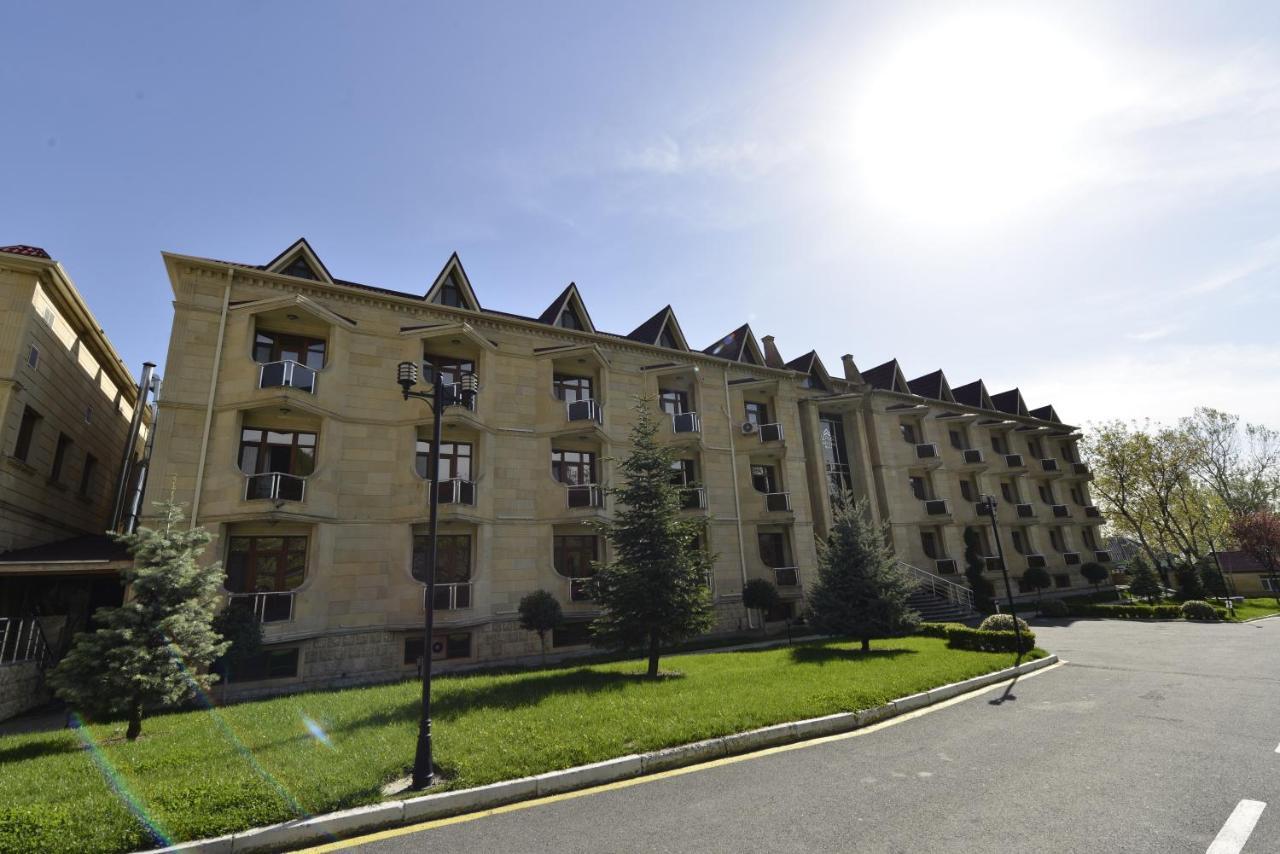 Gabala Yeddi Gozel Hotel Exterior foto