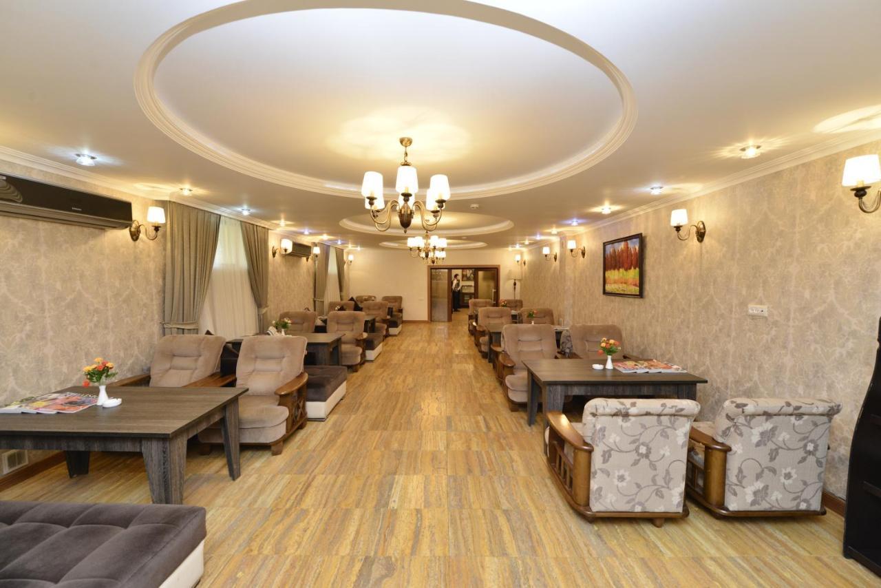 Gabala Yeddi Gozel Hotel Exterior foto