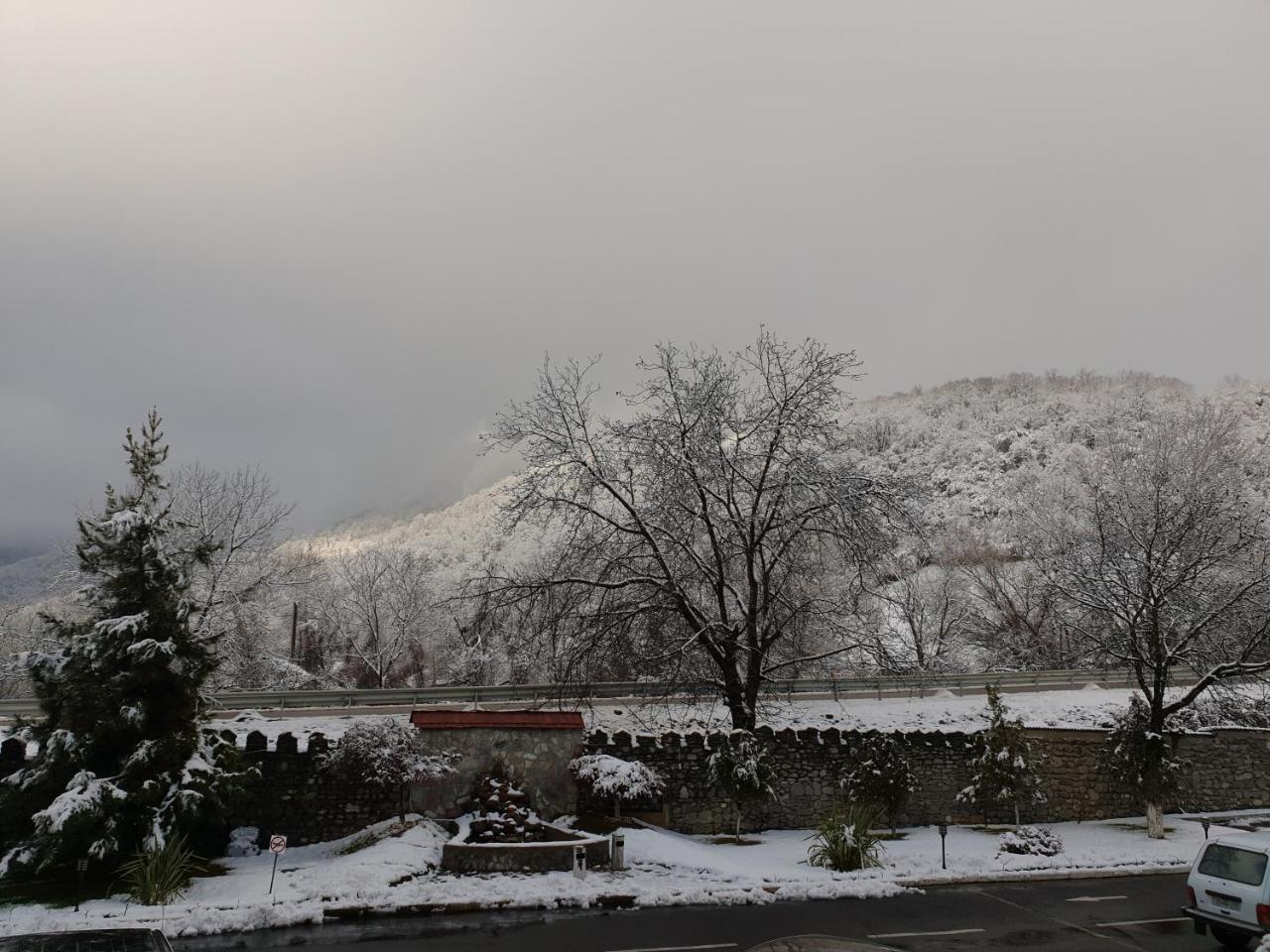 Gabala Yeddi Gozel Hotel Exterior foto