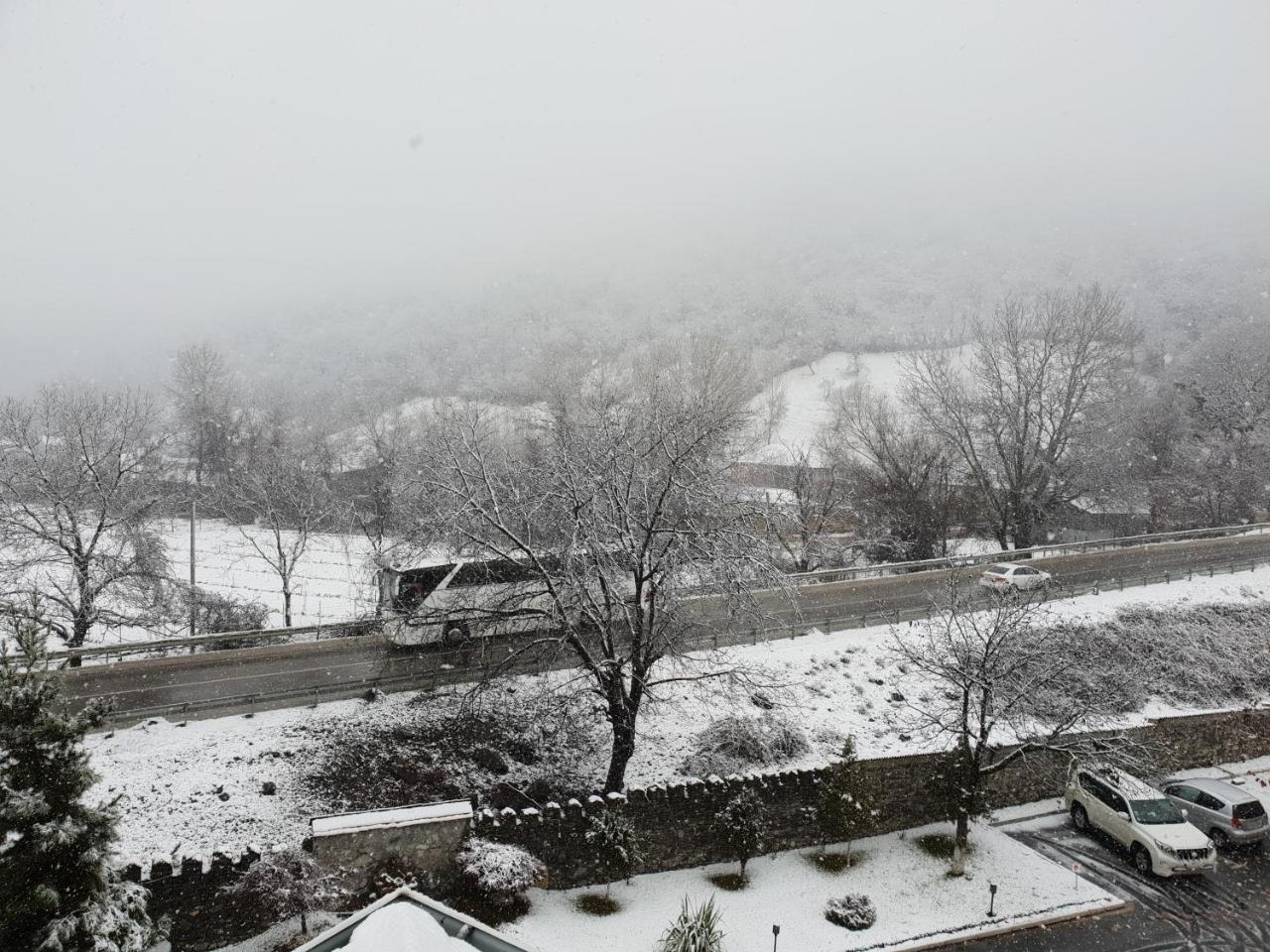 Gabala Yeddi Gozel Hotel Exterior foto