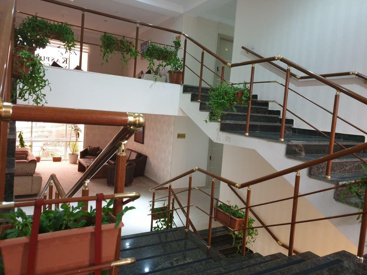 Gabala Yeddi Gozel Hotel Exterior foto
