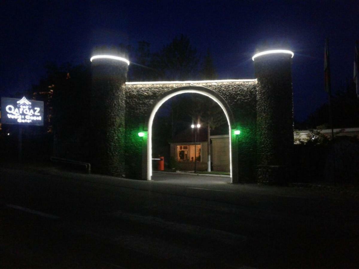 Gabala Yeddi Gozel Hotel Exterior foto