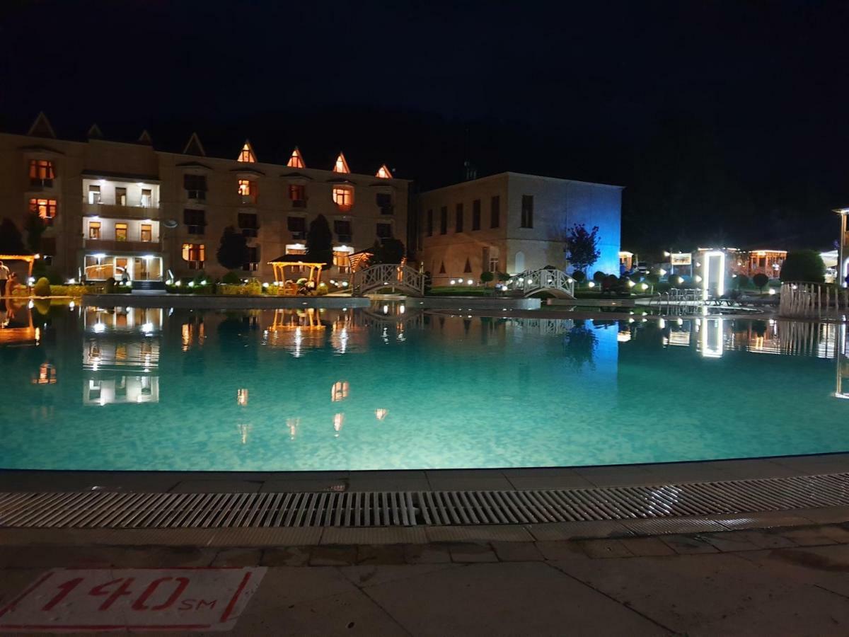 Gabala Yeddi Gozel Hotel Exterior foto