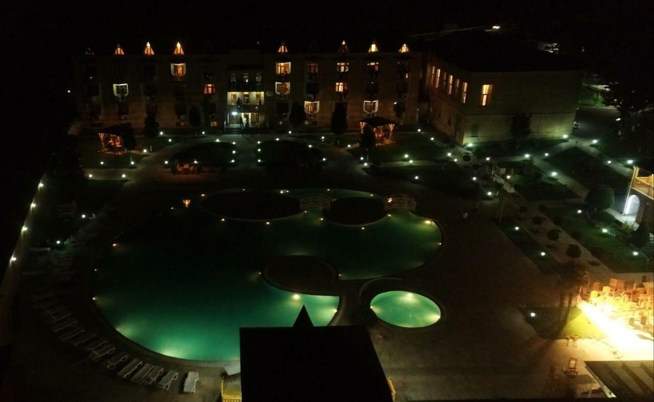 Gabala Yeddi Gozel Hotel Exterior foto